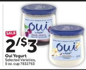 Oui Yogurt