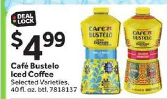 Café Bustelo Iced Coffee