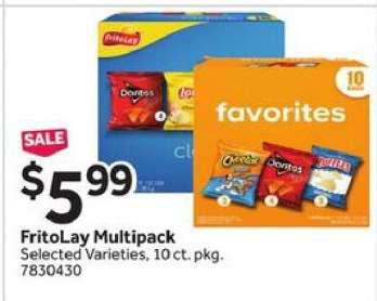 FritoLay Multipack