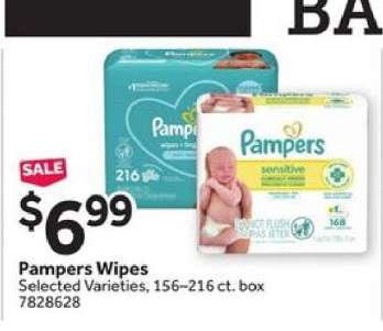 Pampers Wipes