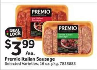 Premio Italian Sausage