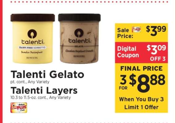 Talenti Gelato
