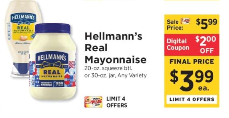 Hellmann's Real Mayonnaise