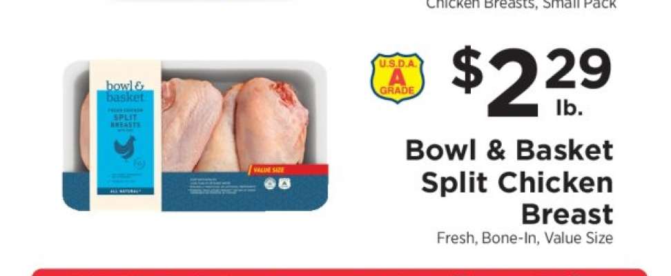 Bowl & Basket Split Chicken Breast