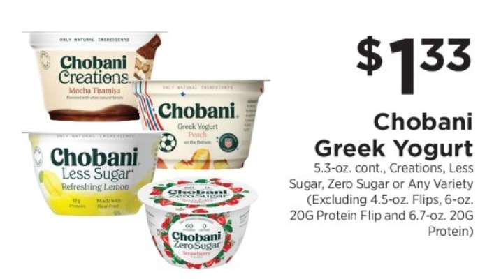 Chobani Greek Yogurt