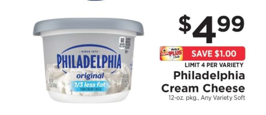 Philadelphia Cream Cheese