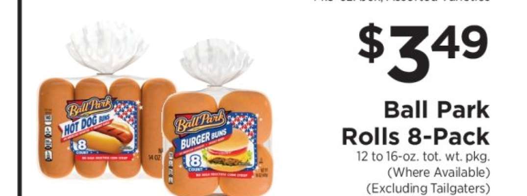 Ball Park Rolls 8-Pack