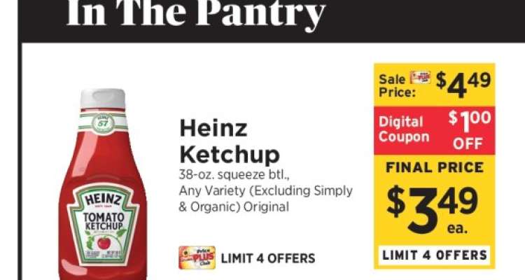 Heinz Ketchup