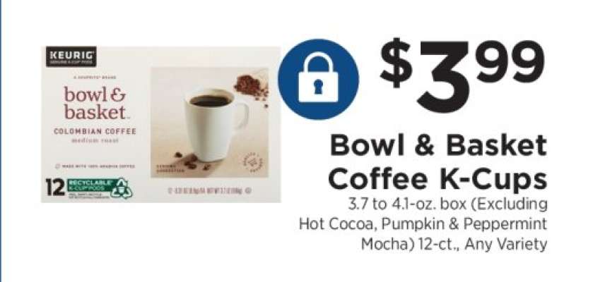 Bowl & Basket Coffee K-Cups