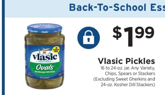 Vlasic Pickles