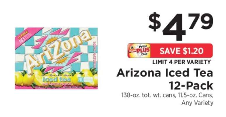 Arizona Iced Tea 12-Pack