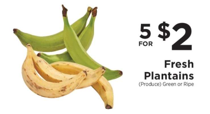 Fresh Plantains