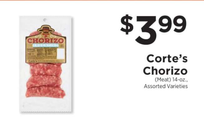 Corte's Chorizo