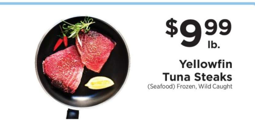 Yellowfin Tuna Steaks