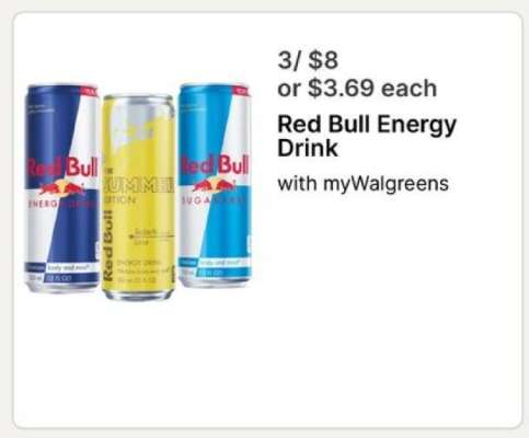 Red Bull Energy Drink