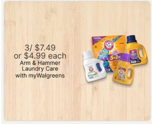 Arm & Hammer Laundry Care