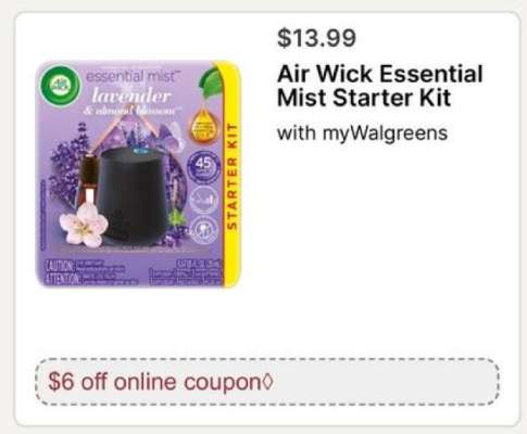 Air Wick Essential Mist Starter Kit*