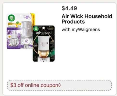Air Wick Household Products
