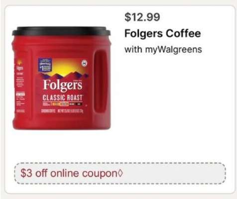 Folgers Coffee