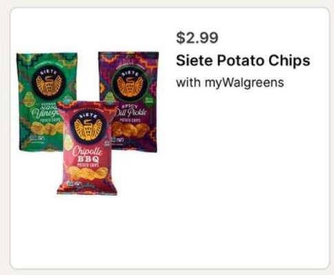 Siete Potato Chips