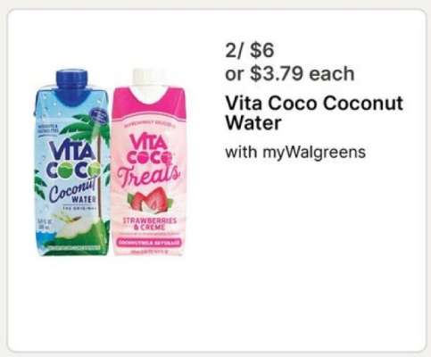 Vita Coco Coconut Water
