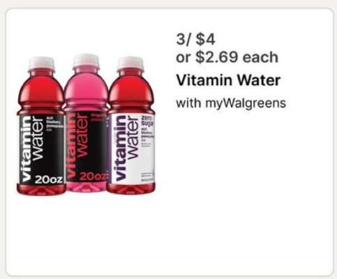 Vitamin Water