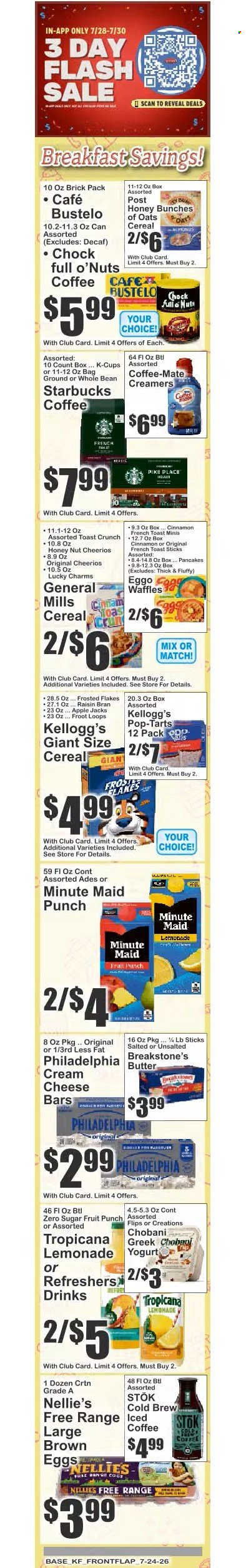 Key Food ad  - 07.24.2026 - 07.30.2026. Page 2