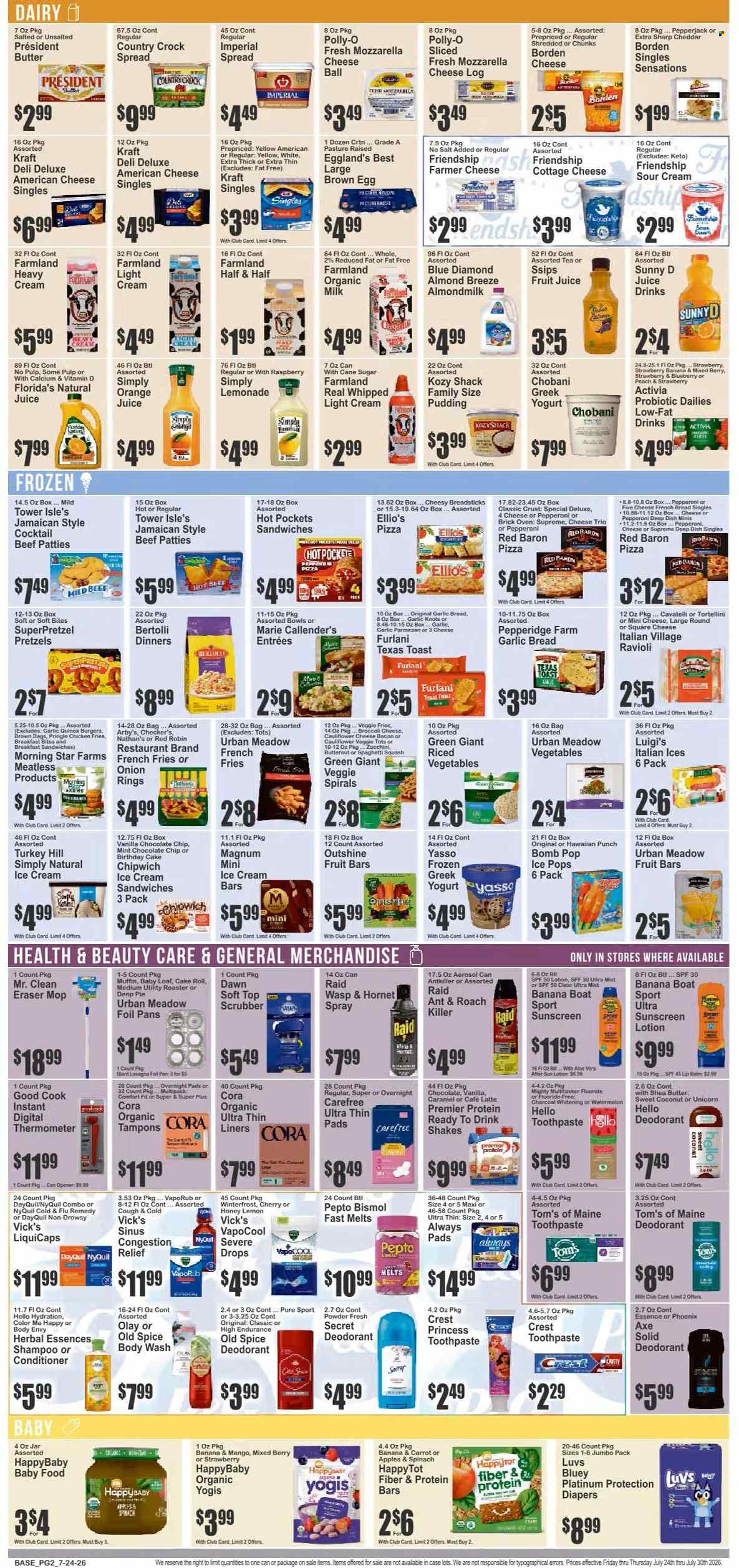 Key Food ad  - 07.24.2026 - 07.30.2026. Page 3