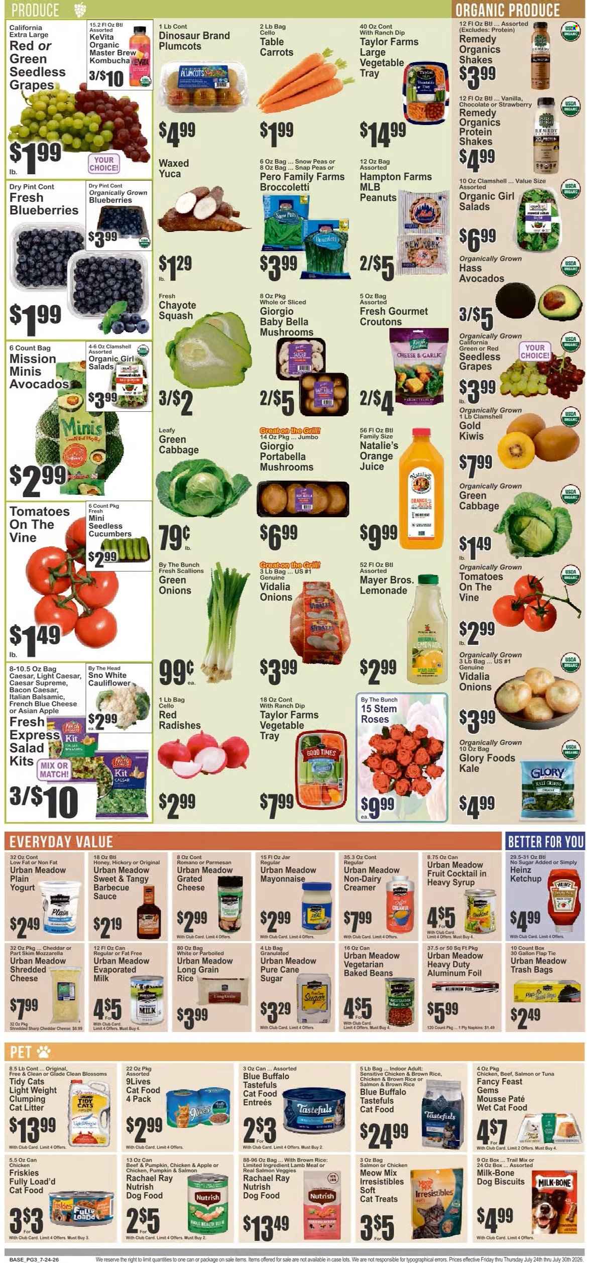 Key Food ad  - 07.24.2026 - 07.30.2026. Page 4