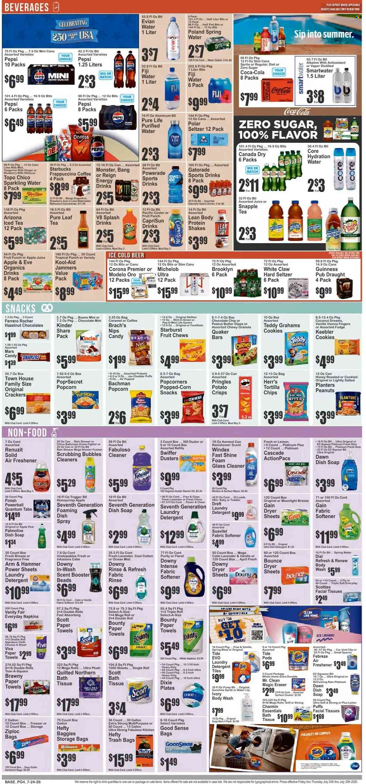 Key Food ad  - 07.24.2026 - 07.30.2026. Page 5