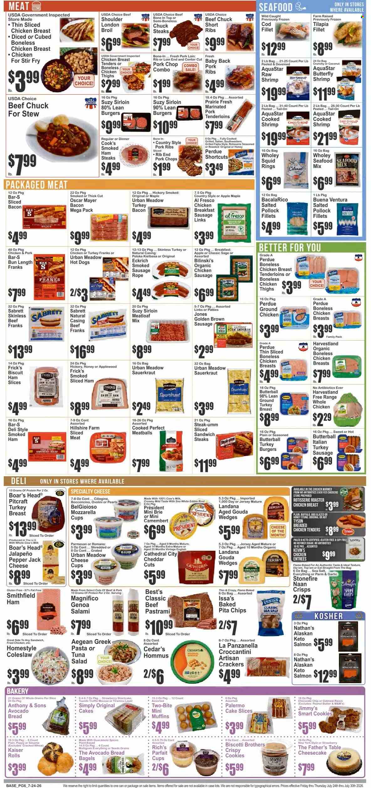 Key Food ad  - 07.24.2026 - 07.30.2026. Page 7