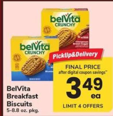belVita Breakfast Biscuits