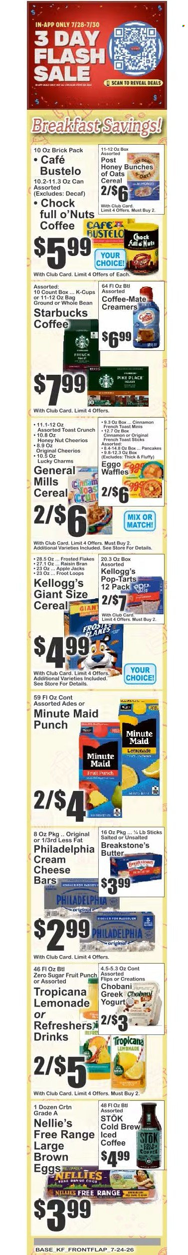 Key Food ad  - 07.24.2026 - 07.30.2026. Page 2