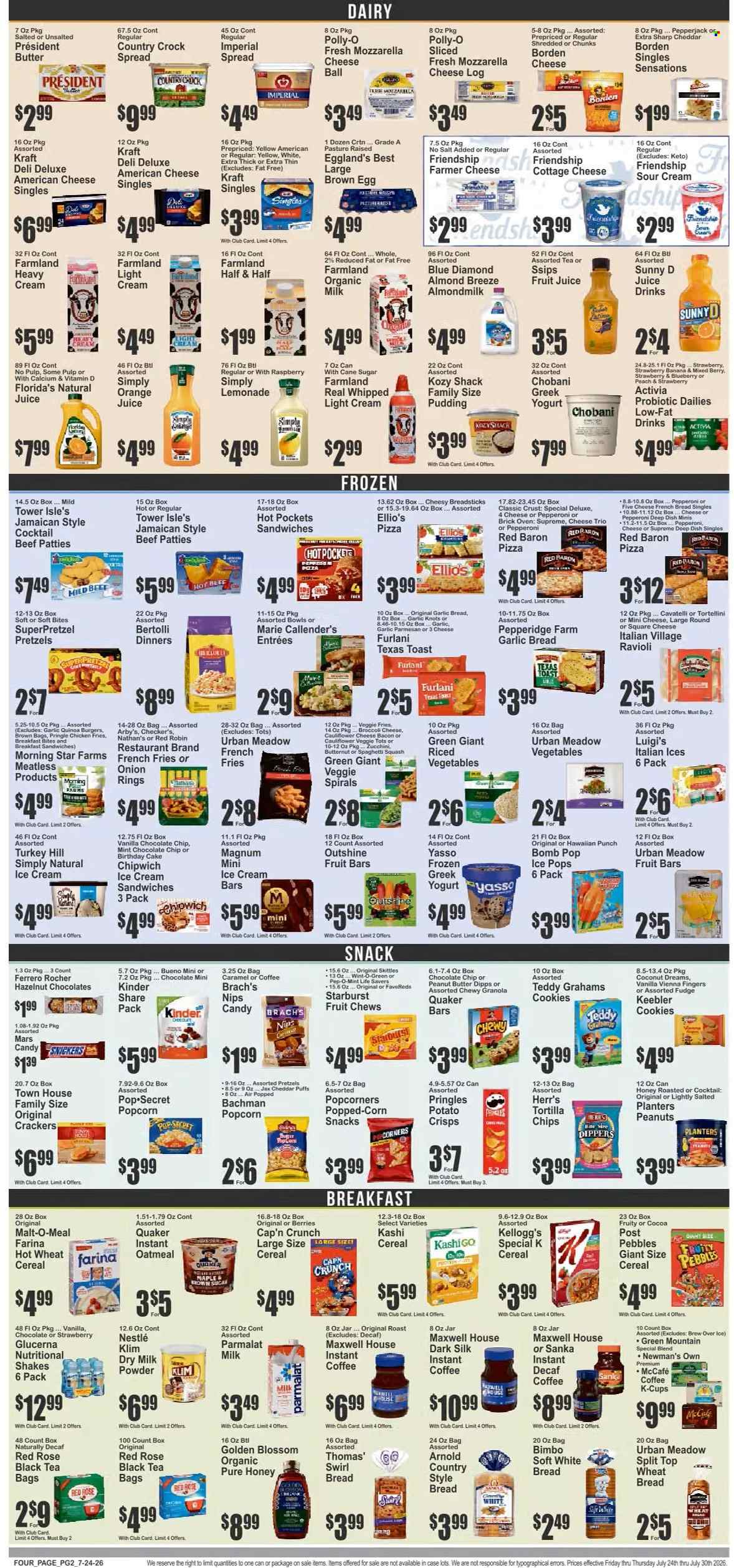 Key Food ad  - 07.24.2026 - 07.30.2026. Page 3