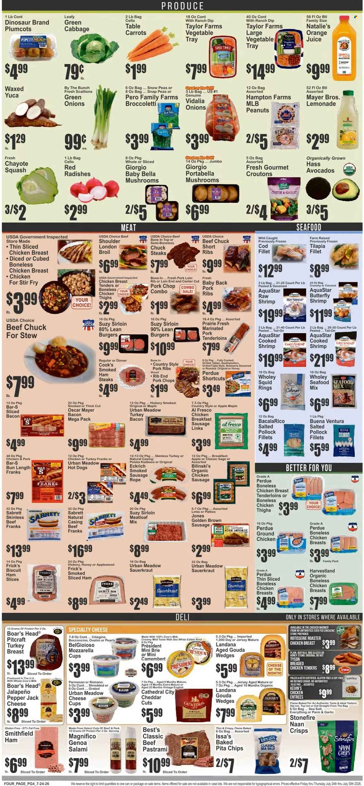 Key Food ad  - 07.24.2026 - 07.30.2026. Page 5