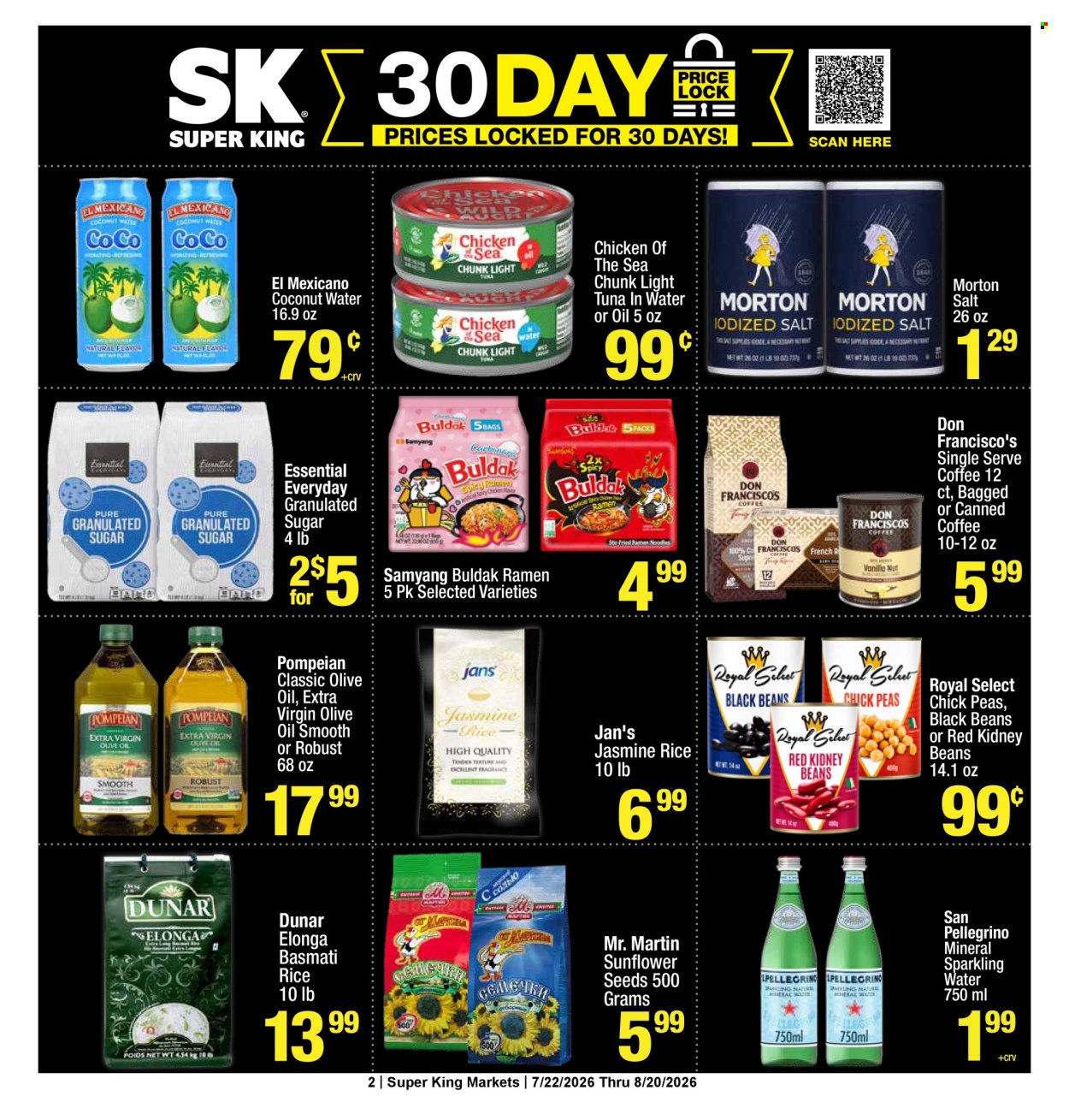 Super King Markets ad  - 07.22.2026 - 08.20.2026. Page 2