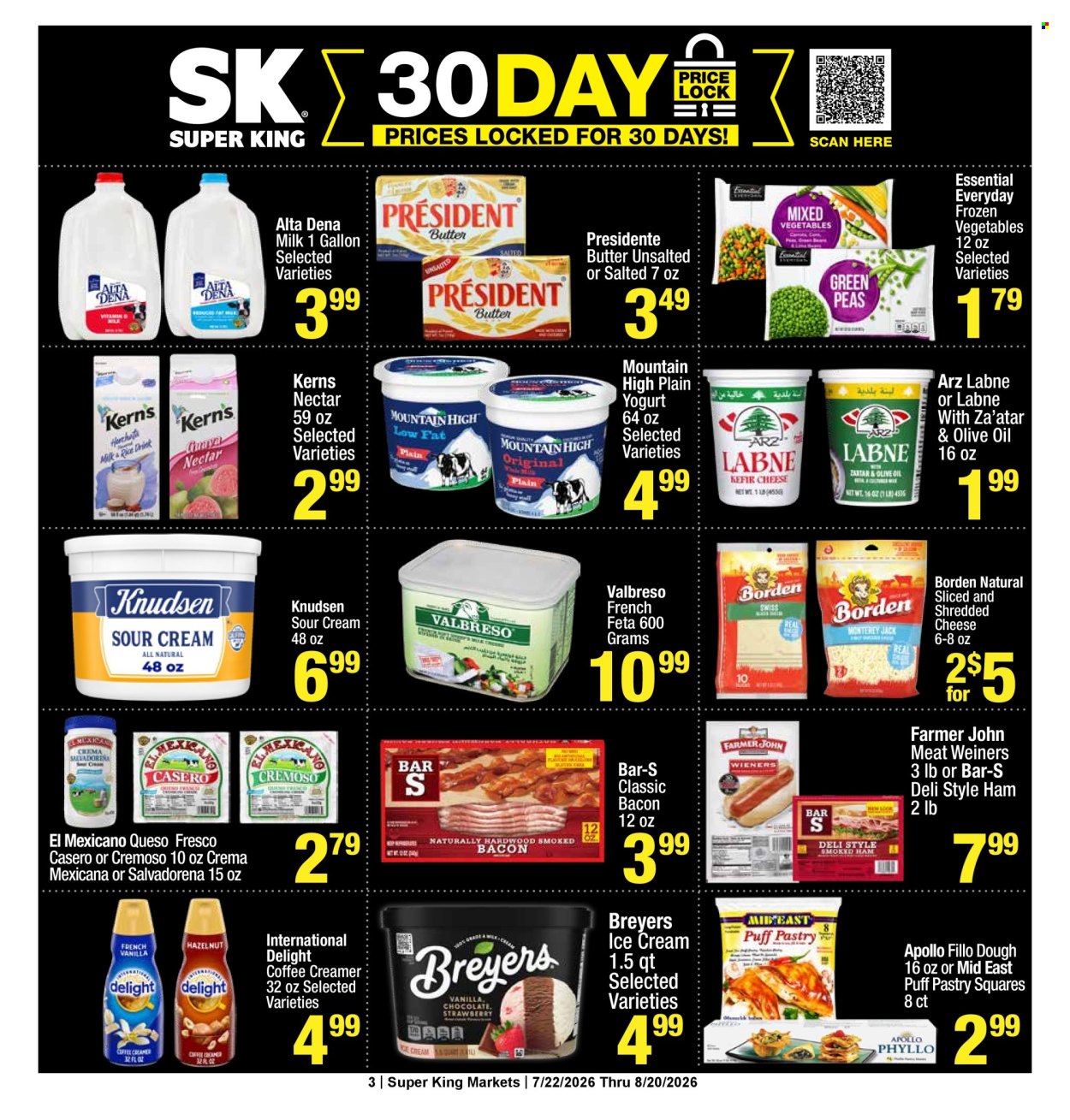 Super King Markets ad  - 07.22.2026 - 08.20.2026. Page 3