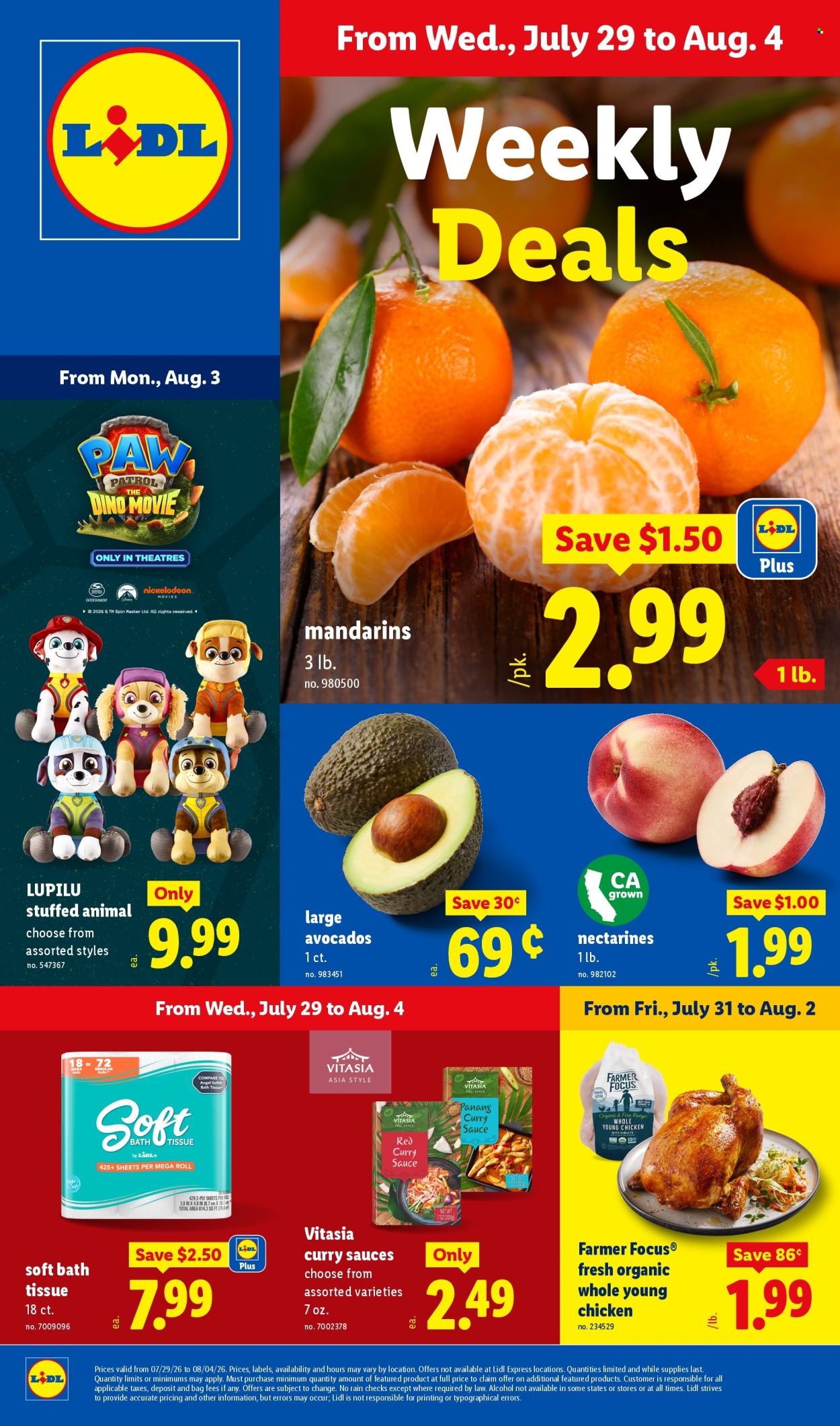 Lidl ad  - 07.29.2026 - 08.04.2026. Page 1