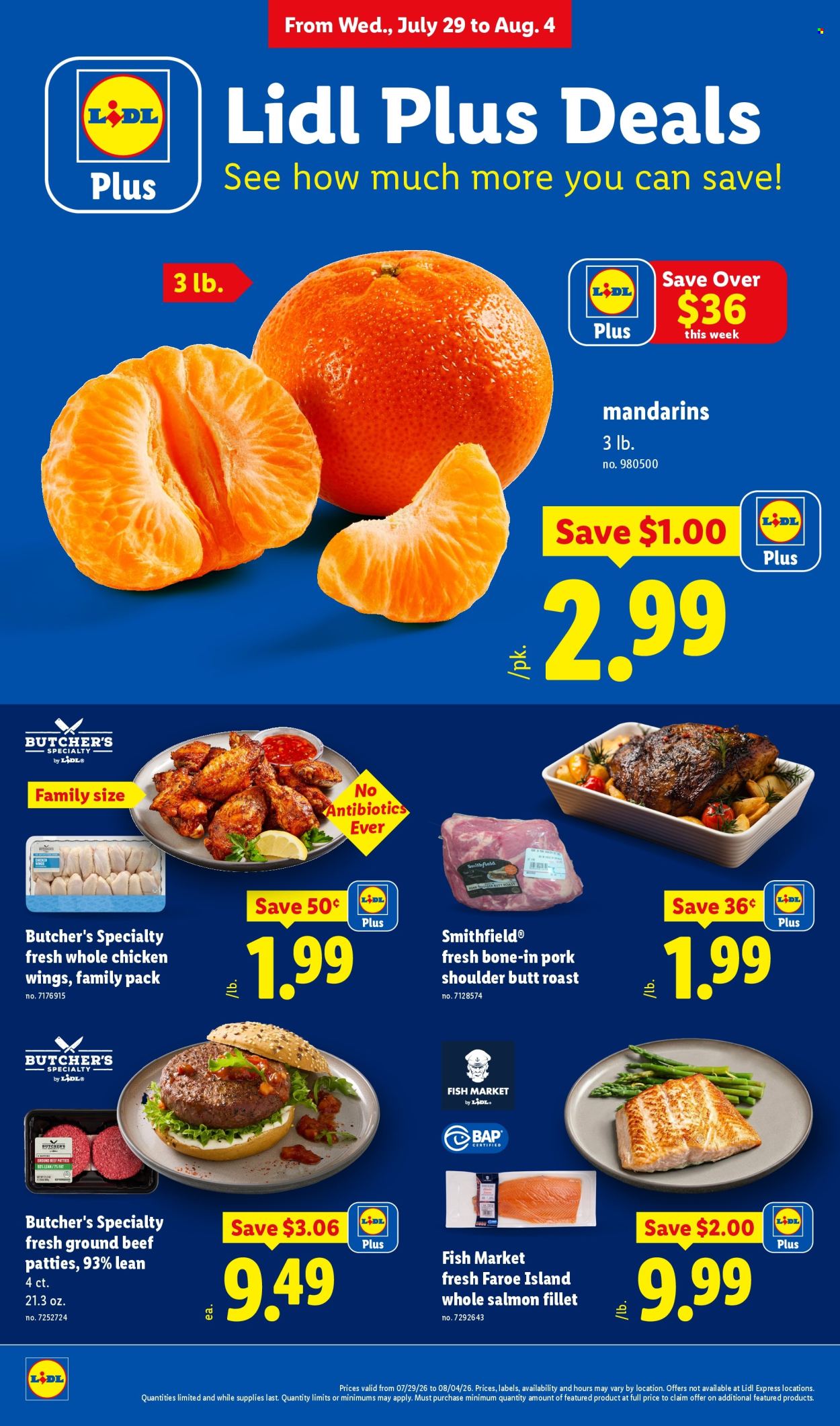 Lidl ad  - 07.29.2026 - 08.04.2026. Page 2