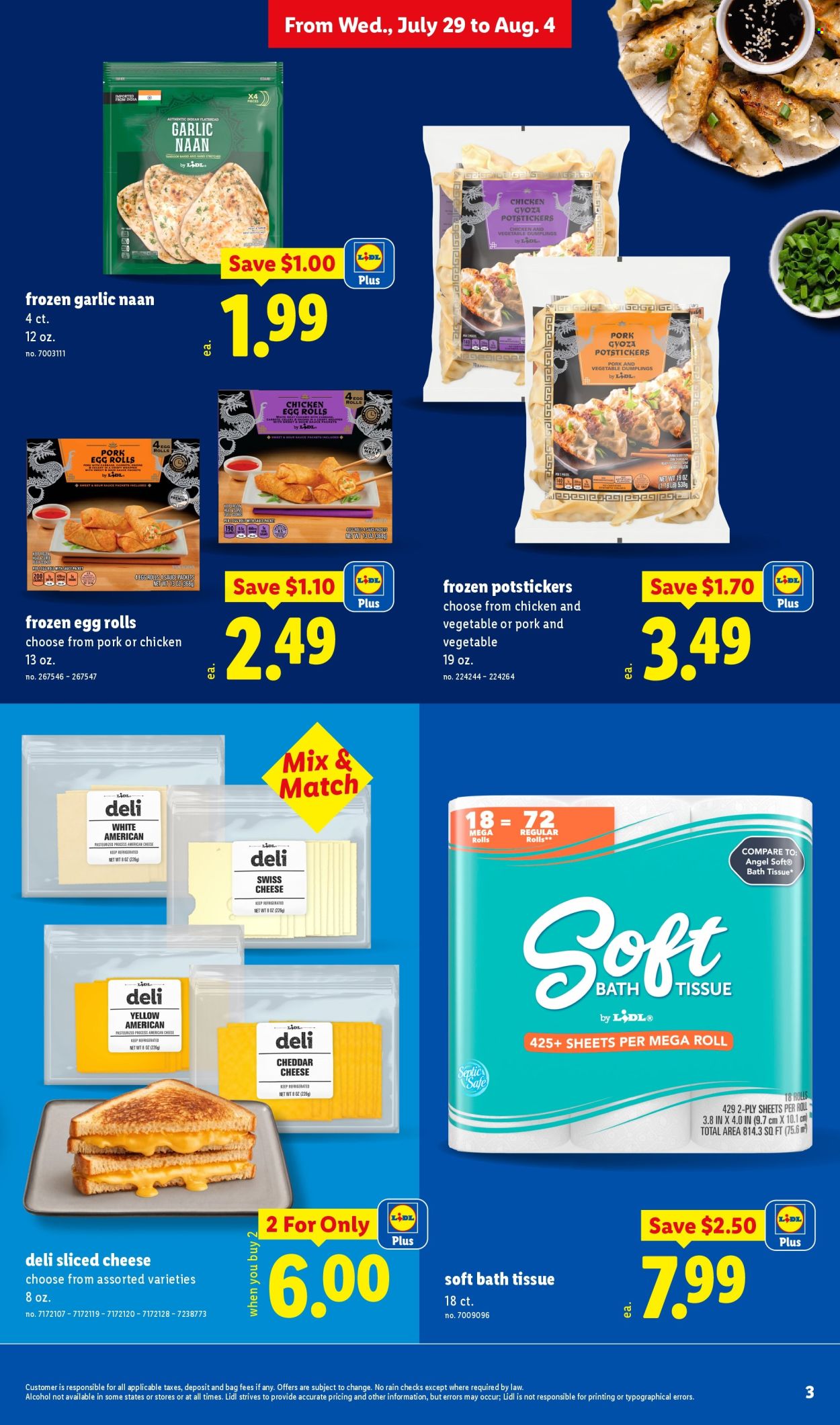 Lidl ad  - 07.29.2026 - 08.04.2026. Page 3