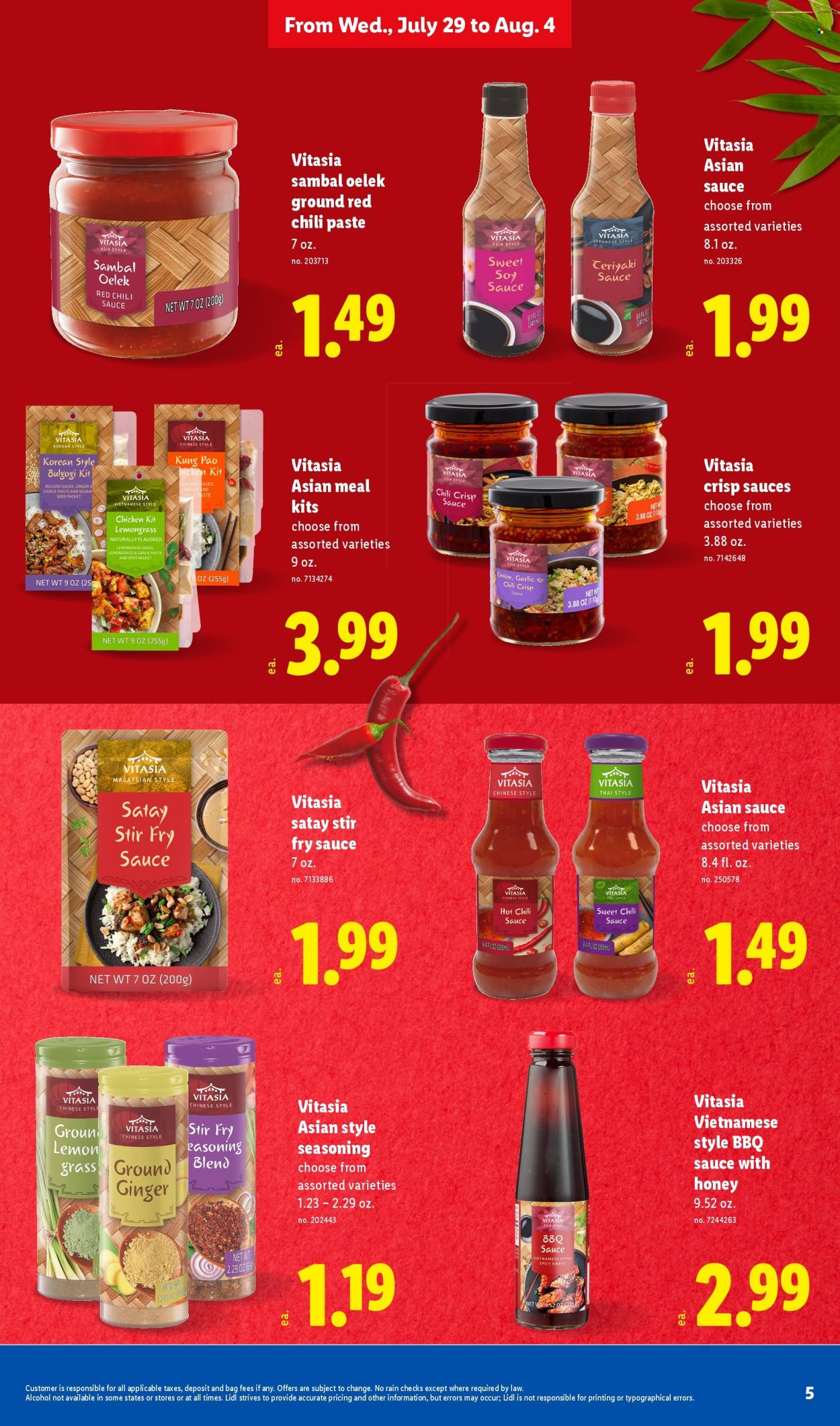Lidl ad  - 07.29.2026 - 08.04.2026. Page 5