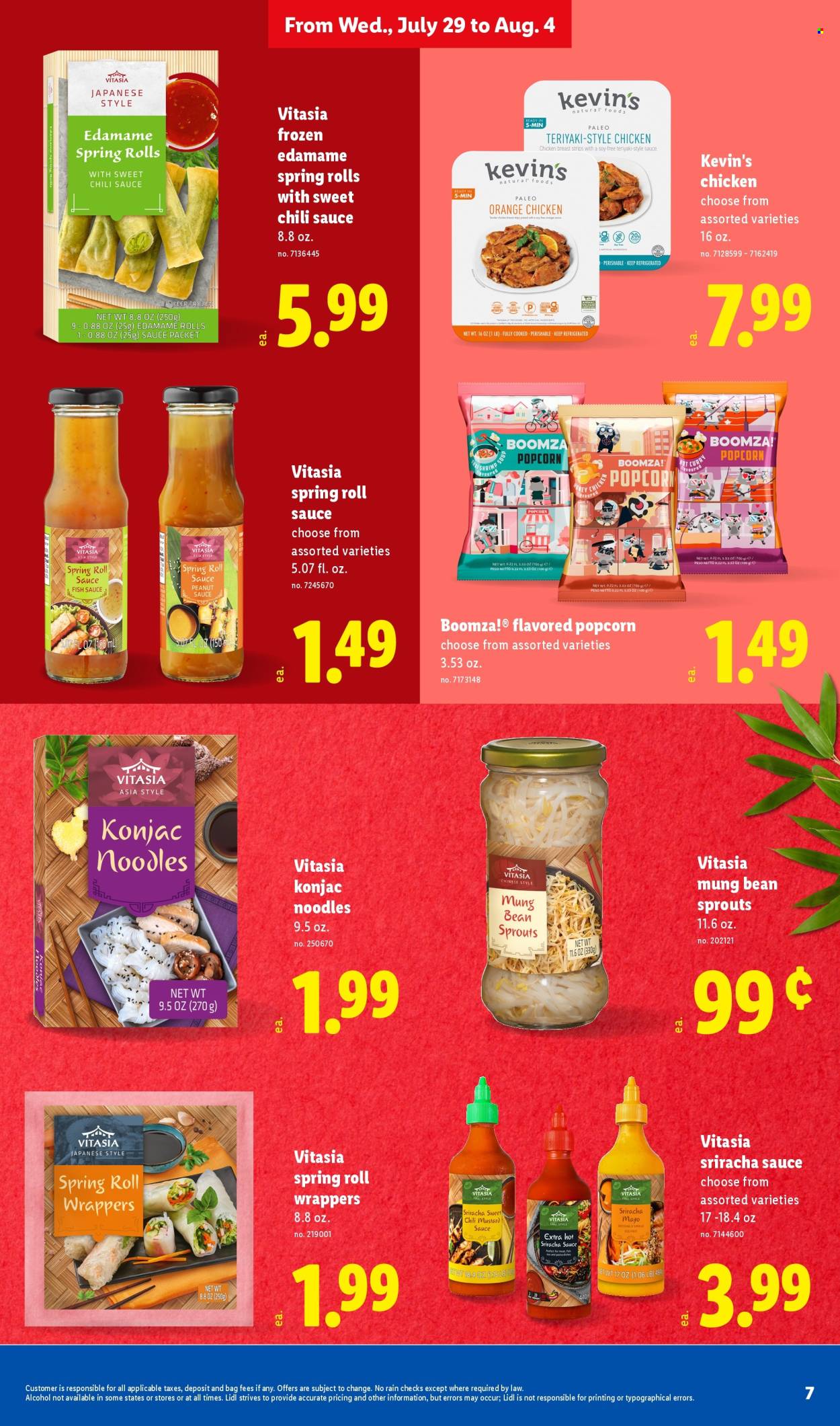 Lidl ad  - 07.29.2026 - 08.04.2026. Page 7