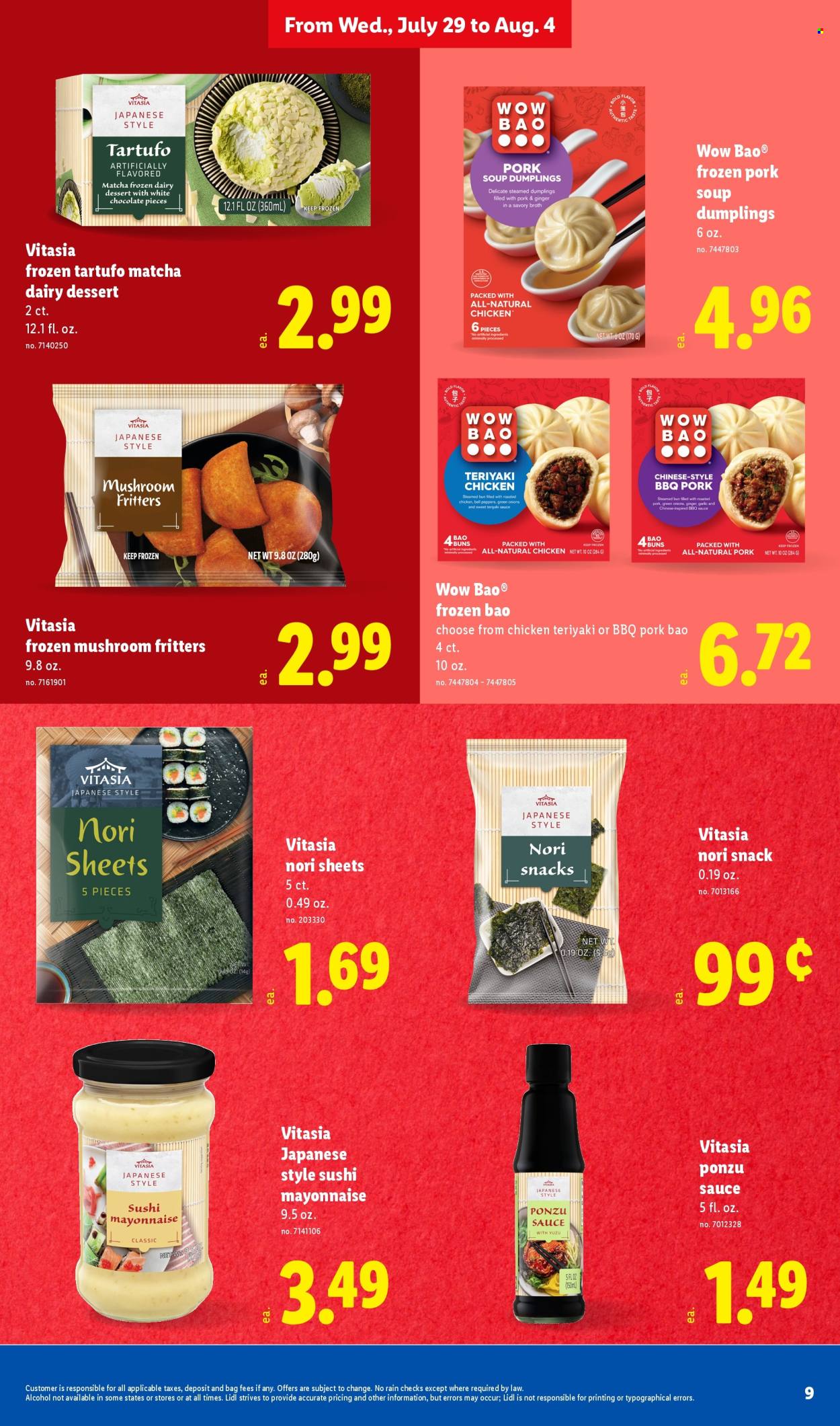 Lidl ad  - 07.29.2026 - 08.04.2026. Page 9