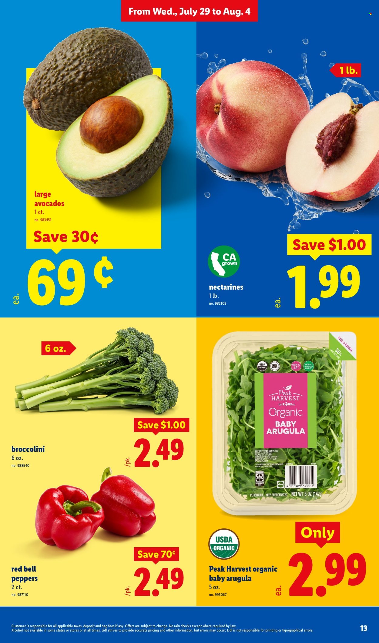 Lidl ad  - 07.29.2026 - 08.04.2026. Page 13