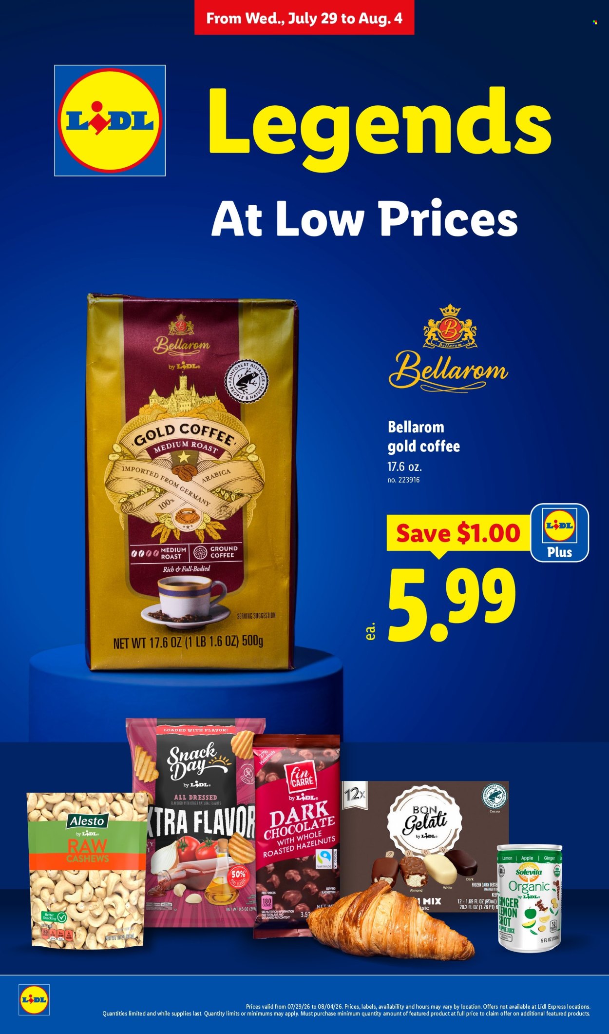 Lidl ad  - 07.29.2026 - 08.04.2026. Page 14