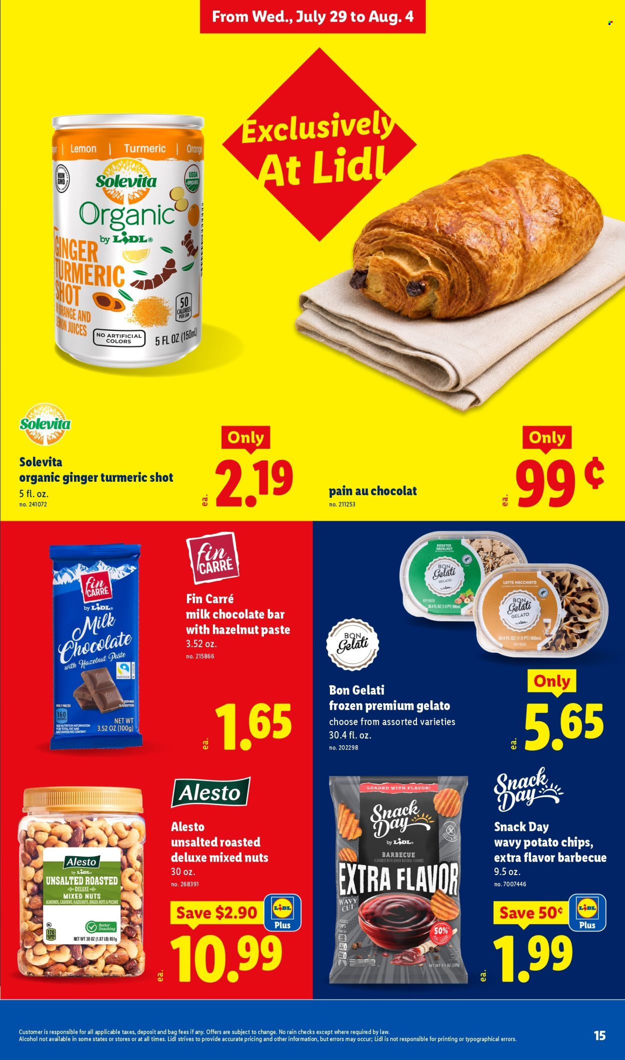 Lidl ad  - 07.29.2026 - 08.04.2026. Page 15