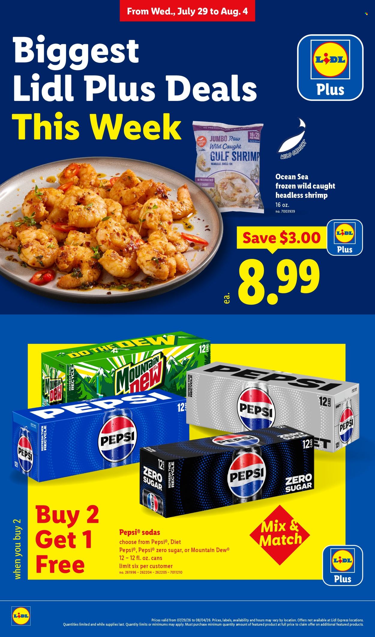 Lidl ad  - 07.29.2026 - 08.04.2026. Page 18