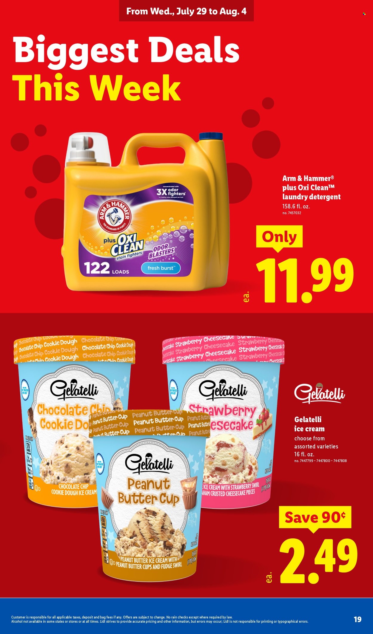 Lidl ad  - 07.29.2026 - 08.04.2026. Page 19