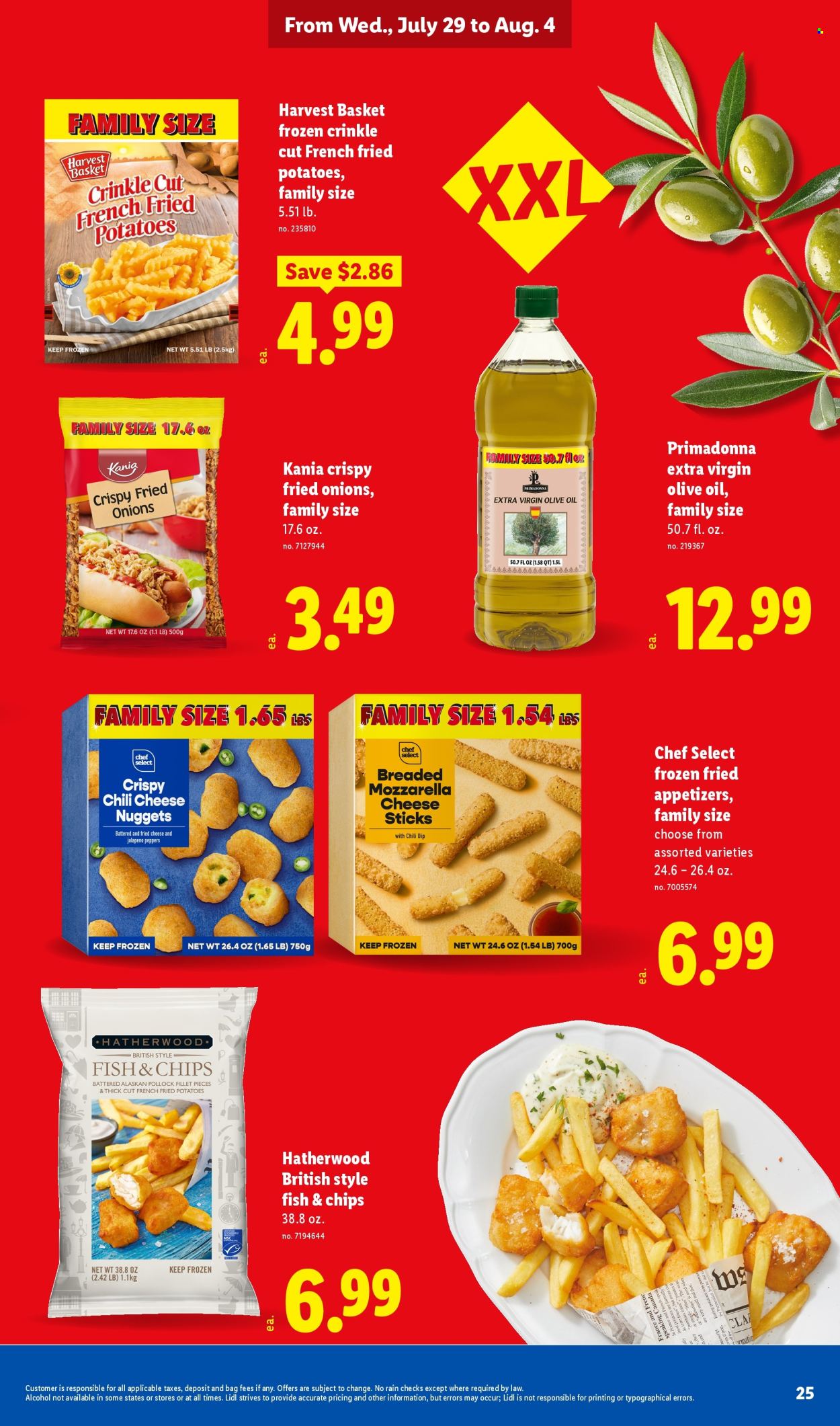 Lidl ad  - 07.29.2026 - 08.04.2026. Page 25