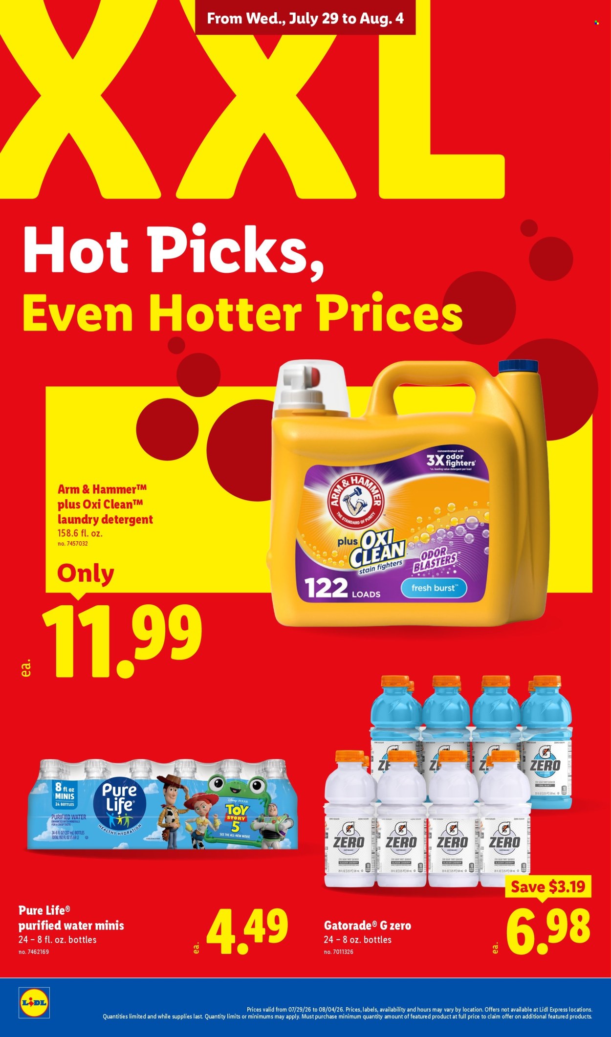 Lidl ad  - 07.29.2026 - 08.04.2026. Page 30